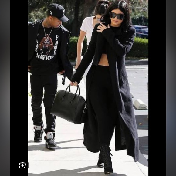 Giuseppe Zanotti Black Lace-Up Heeled Boots - Picture 12 of 16